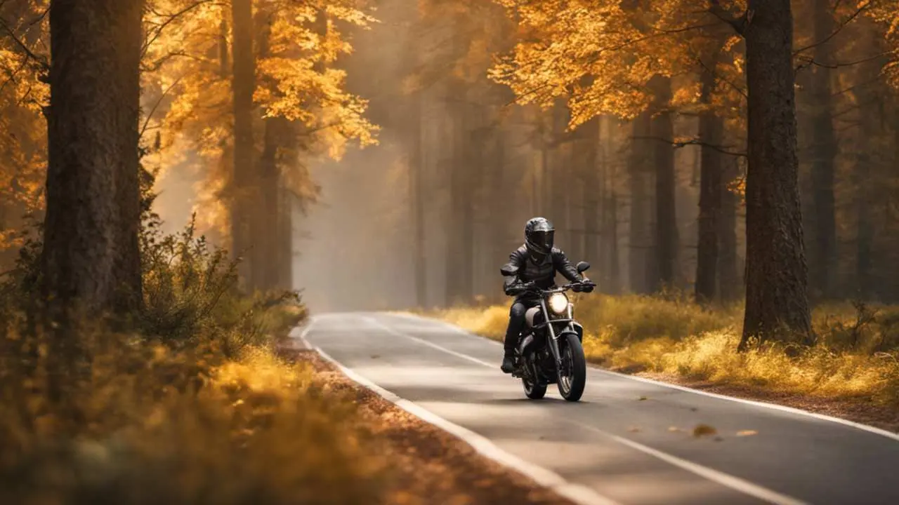 Découvrez le secret de la saison idéale pour une balade en moto inoubliable !