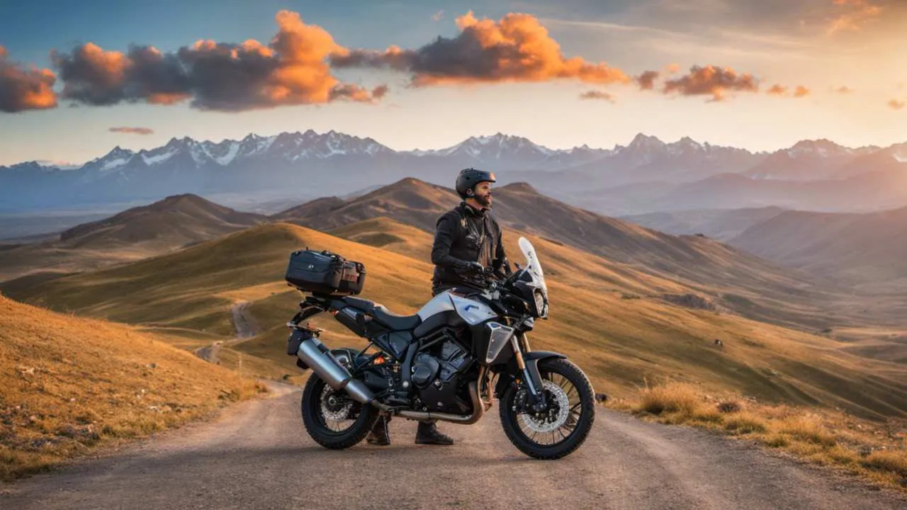 Découvrez comment ce voyageur solitaire a transformé son road trip en moto en une aventure épique !
